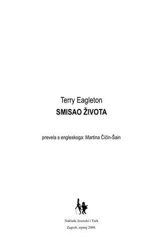 Tapa de Smisao života