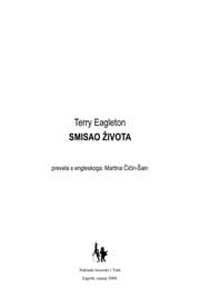Tapa de Smisao života
