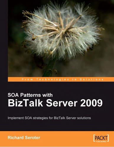 Tapa de SOA Patterns with BizTalk Server 2009