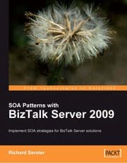 Tapa de SOA Patterns with BizTalk Server 2009