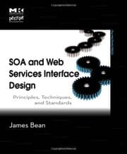 Tapa de SOA and Web services interface design