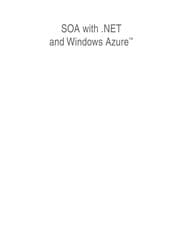 Tapa de SOA with .NET and Windows Azure