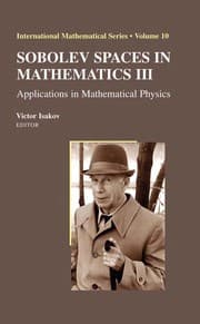 Tapa de Sobolev spaces in mathematics