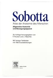 Tapa de Atlas de anatomi a humana Sobotta
