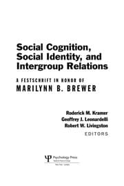 Tapa de Social cognition, social identity, and intergroup relations