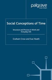 Tapa de Social conceptions of time