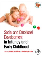Tapa de Social and emotional development in infancy and early childhood