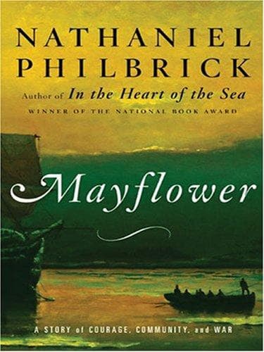 Tapa de Mayflower