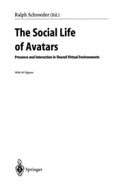 Tapa de The Social Life of Avatars