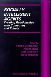 Tapa de Socially intelligent agents