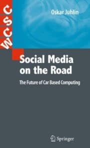 Tapa de Social media on the road