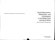Tapa de Social movements, mobilization, and contestation in the Middle East and North Africa