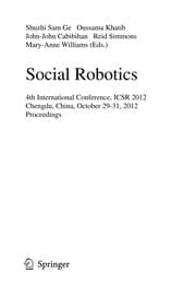 Tapa de Social Robotics