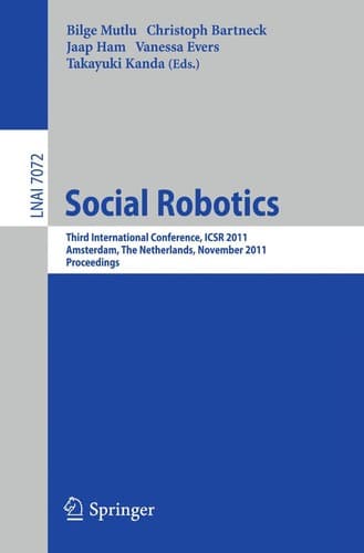 Tapa de Social Robotics