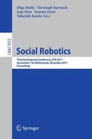 Tapa de Social Robotics