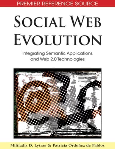 Tapa de Social web evolution
