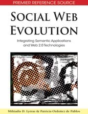 Tapa de Social web evolution
