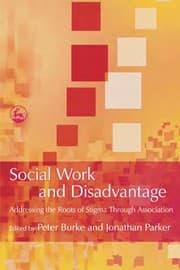Tapa de Social work and disadvantage