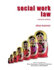 Tapa de Social work law