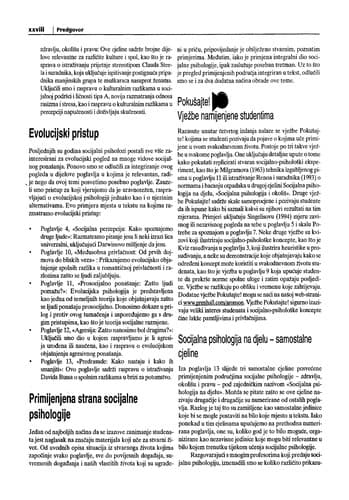 Tapa de Socijalna psihologija
