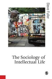 Tapa de The sociology of intellectual life