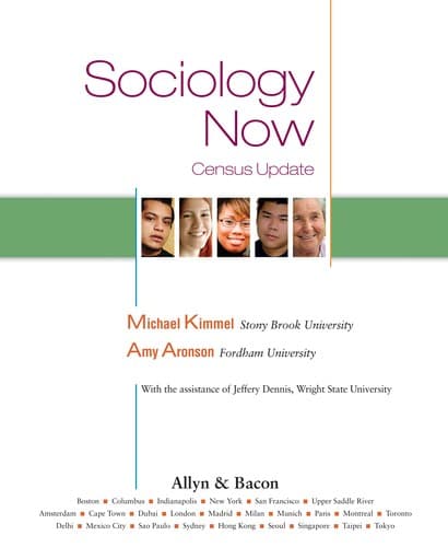 Tapa de Sociology now