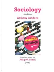 Tapa de Sociology