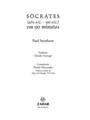 Tapa de Sócrates: 469 a.c.- 399 a.c.: em 90 minutos