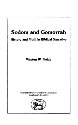 Tapa de Sodom and Gomorrah