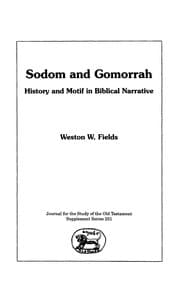 Tapa de Sodom and Gomorrah