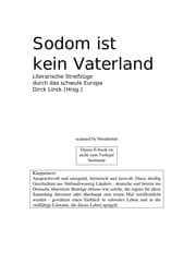 Tapa de Sodom ist kein Vaterland