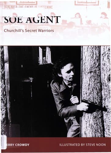 Tapa de SOE agent