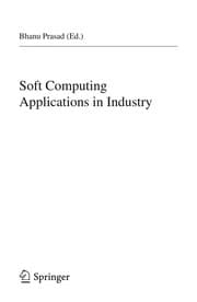 Tapa de Soft computing applications in industry