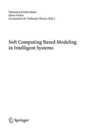 Tapa de Soft computing based modeling in intelligent systems