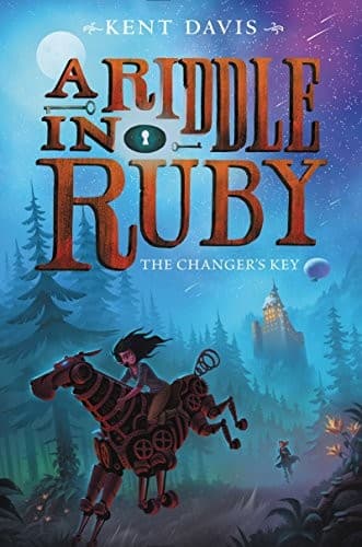 Tapa de A Riddle in Ruby #2: The Changer's Key