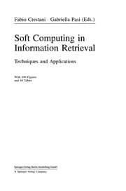 Tapa de Soft Computing in Information Retrieval