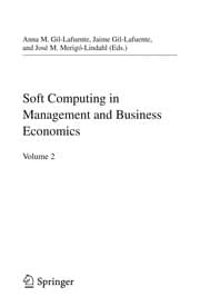 Tapa de Soft Computing in Management and Business Economics