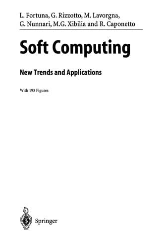 Tapa de Soft computing