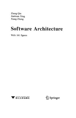 Tapa de Software architecture