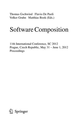 Tapa de Software Composition
