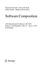Tapa de Software Composition