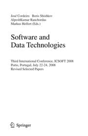 Tapa de Software and Data Technologies