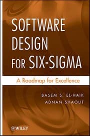 Tapa de Software design for six sigma