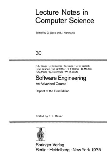 Tapa de Software engineering