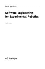 Tapa de Software engineering for experimental robotics