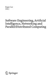 Tapa de Software Engineering, Artificial Intelligence, Networking and Parallel/Distributed Computing
