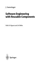 Tapa de Software Engineering with Reusable Components