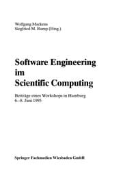 Tapa de Software Engineering im Scientific Computing