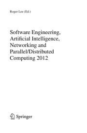 Tapa de Software Engineering, Artificial Intelligence, Networking and Parallel/Distributed Computing 2012