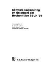 Tapa de Software Engineering im Unterricht der Hochschulen SEUH '94